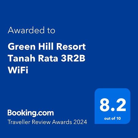 Green Hill Resort Tanah Rata 3R2B Wifi Exterior photo