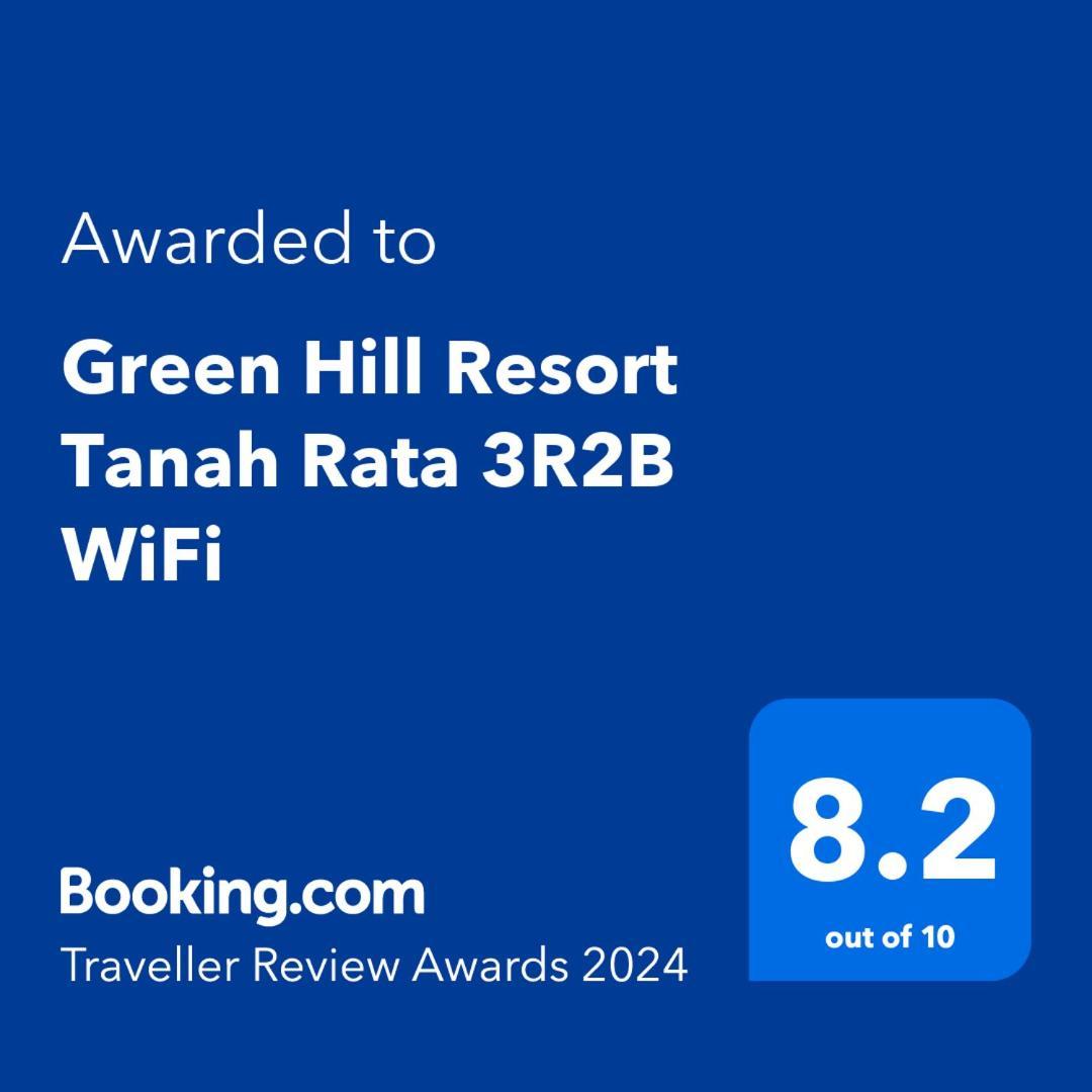 Green Hill Resort Tanah Rata 3R2B Wifi Exterior photo